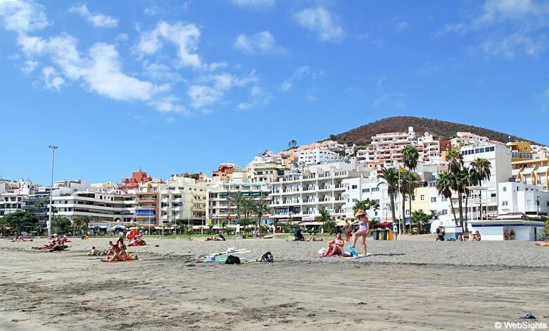 Ventura Next To The Beach Arona  Kültér fotó